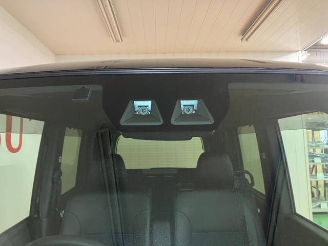 タントカスタムＲＳサポカーＳワイド適合　ミラクルオープンドア　両側オートスライドドア　パノラマモニター対応　電動パーキングブレーキ　ステアリングスイッチ　シートヒーター　オートエアコン　コーナーセンサー　キーフリー（神奈川県）の中古車