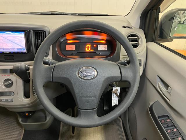 ミライースL スマートセレクションSAスマアシ ナビ エアコン ETC エコアイドル 光軸調整ダイヤル 横滑り防止機能 誤発進抑制機能 パワーウインドウ キーレス(神奈川県)の中古車