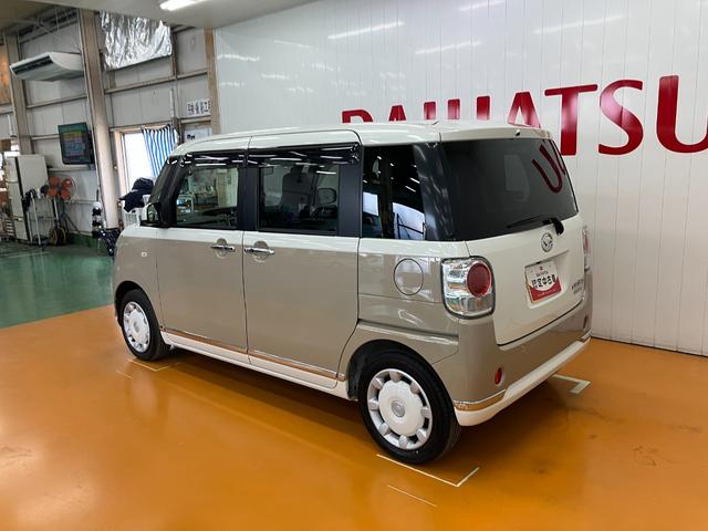 ムーヴキャンバスＸリミテッドメイクアップ　ＳＡIIスマアシ　ドラレコ　両側オートスライドドア　ステアリングスイッチ　オートエアコン　Ｐスタート　アイドリングストップ　横滑り防止機能　誤発進抑制機能　電動格納ミラー　置きラクボックス　キーフリー（神奈川県）の中古車