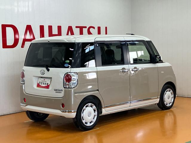 ムーヴキャンバスＸリミテッドメイクアップ　ＳＡIIスマアシ　ドラレコ　両側オートスライドドア　ステアリングスイッチ　オートエアコン　Ｐスタート　アイドリングストップ　横滑り防止機能　誤発進抑制機能　電動格納ミラー　置きラクボックス　キーフリー（神奈川県）の中古車