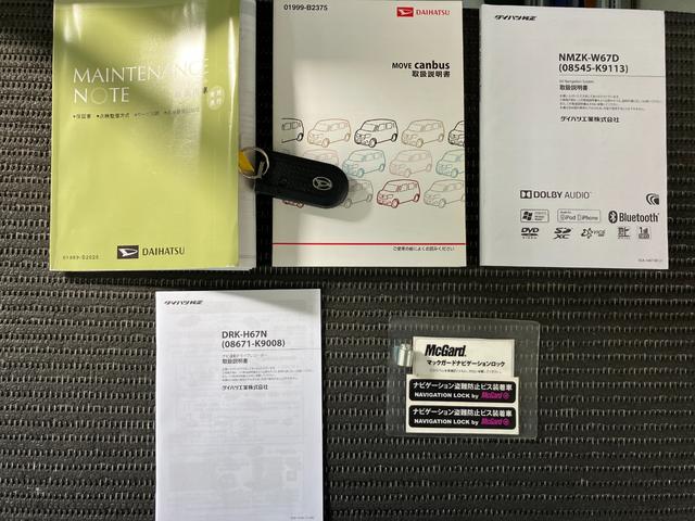 ムーヴキャンバスＸリミテッドメイクアップ　ＳＡIIスマアシ　ドラレコ　両側オートスライドドア　ステアリングスイッチ　オートエアコン　Ｐスタート　アイドリングストップ　横滑り防止機能　誤発進抑制機能　電動格納ミラー　置きラクボックス　キーフリー（神奈川県）の中古車