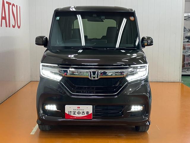 Ｎ−ＢＯＸカスタムＧ・Ｌホンダセンシング衝突被害軽減ブレーキシステム　ドラレコ　Ｂカメラ　ステアリングスイッチ　クルーズコントロール　ＵＳＢ接続端子　ＥＴＣ　両側オートスライドドア　Ｐスタート　レーンアシスト　キーフリー（神奈川県）の中古車
