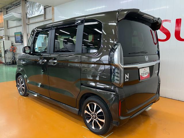 Ｎ−ＢＯＸカスタムＧ・Ｌホンダセンシング衝突被害軽減ブレーキシステム　ドラレコ　Ｂカメラ　ステアリングスイッチ　クルーズコントロール　ＵＳＢ接続端子　ＥＴＣ　両側オートスライドドア　Ｐスタート　レーンアシスト　キーフリー（神奈川県）の中古車