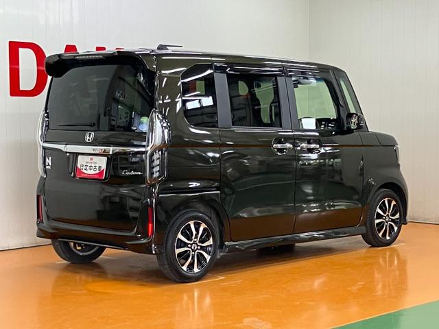 Ｎ−ＢＯＸカスタムＧ・Ｌホンダセンシング衝突被害軽減ブレーキシステム　ドラレコ　Ｂカメラ　ステアリングスイッチ　クルーズコントロール　ＵＳＢ接続端子　ＥＴＣ　両側オートスライドドア　Ｐスタート　レーンアシスト　キーフリー（神奈川県）の中古車
