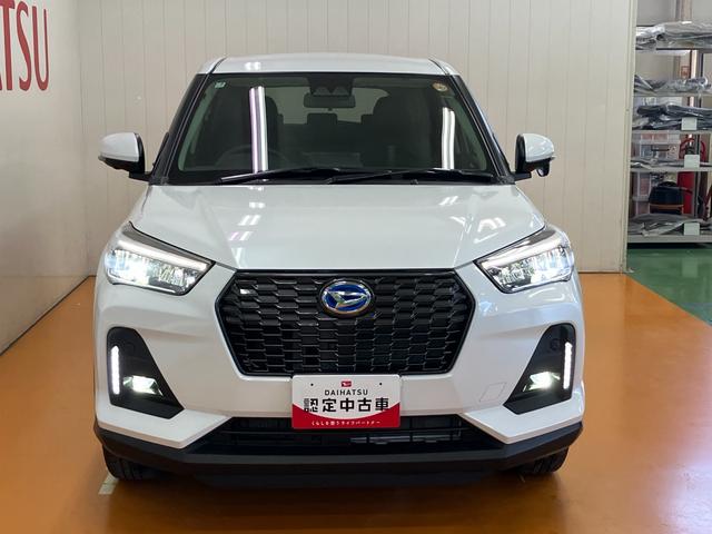 ロッキープレミアムG HEVサポカーSワイド適合 ハイブリッド車 電動パーキングブレーキ USB接続端子 ステアリングスイッチ 全車速追従機能付ACC シートヒーター パノラマモニター対応 S−ペダル コーナーセンサー(神奈川県)の中古車