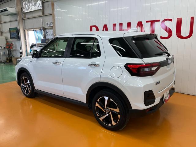 ロッキープレミアムG HEVサポカーSワイド適合 ハイブリッド車 電動パーキングブレーキ USB接続端子 ステアリングスイッチ 全車速追従機能付ACC シートヒーター パノラマモニター対応 S−ペダル コーナーセンサー(神奈川県)の中古車