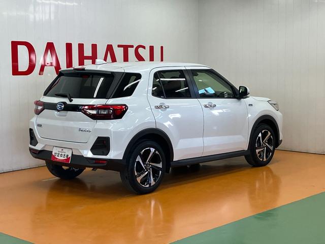 ロッキープレミアムG HEVサポカーSワイド適合 ハイブリッド車 電動パーキングブレーキ USB接続端子 ステアリングスイッチ 全車速追従機能付ACC シートヒーター パノラマモニター対応 S−ペダル コーナーセンサー(神奈川県)の中古車