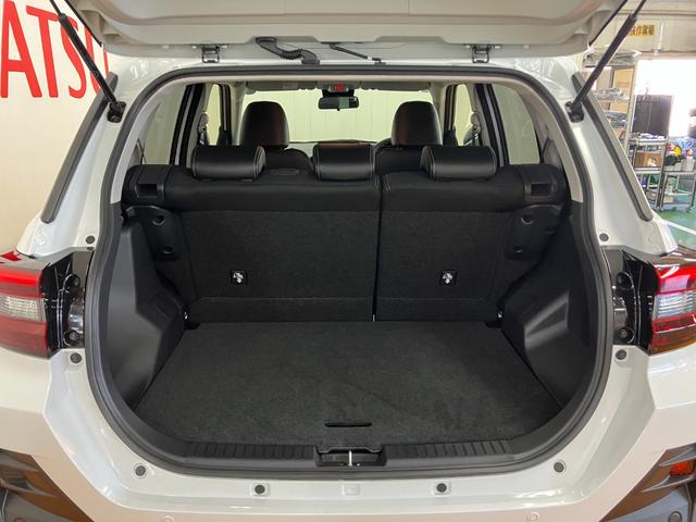 ロッキープレミアムG HEVサポカーSワイド適合 ハイブリッド車 電動パーキングブレーキ USB接続端子 ステアリングスイッチ 全車速追従機能付ACC シートヒーター パノラマモニター対応 S−ペダル コーナーセンサー(神奈川県)の中古車