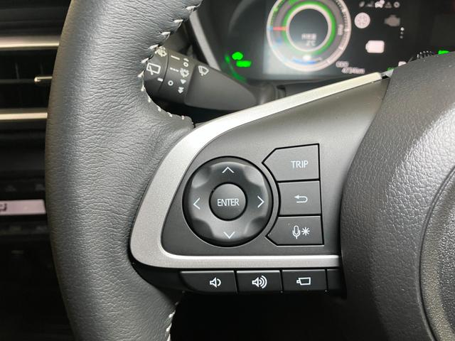 ロッキープレミアムG HEVサポカーSワイド適合 ハイブリッド車 電動パーキングブレーキ USB接続端子 ステアリングスイッチ 全車速追従機能付ACC シートヒーター パノラマモニター対応 S−ペダル コーナーセンサー(神奈川県)の中古車