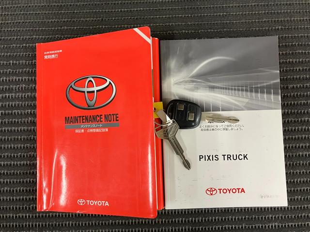 ピクシストラックエクストラ4WD 三方開 荷台作業灯 ゴムマット オーディオ エアコン パワーステアリング 光軸調整ダイヤル パワーウインドウ キーレス(神奈川県)の中古車