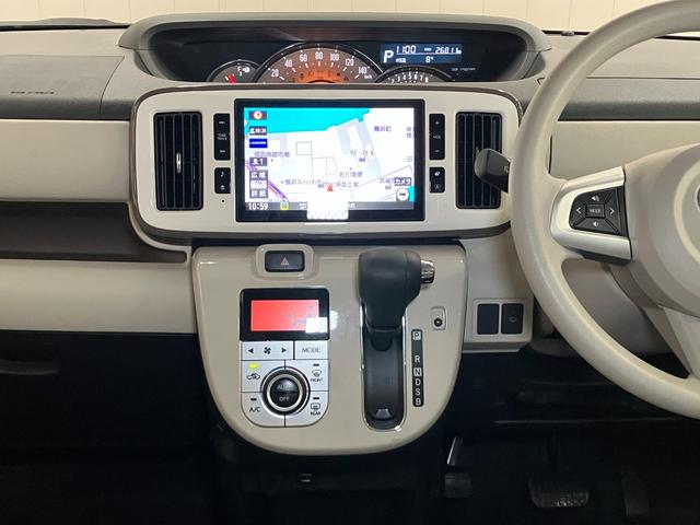 ムーヴキャンバスＧホワイトアクセントＶＳ　ＳＡIII　ナビ／ドラレコ／ＥＴＣサポカーＳワイド適合　ドラレコ　パノラマモニター対応　両側オートスライドドア　ステアリングスイッチ　ＵＳＢ接続端子　Ｐスタート　運転席シートヒーター　オートハイビーム　置きラクボックス（神奈川県）の中古車