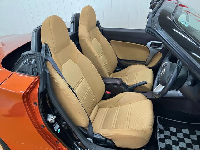 コペンセロオープンカー　二人乗　アクティブトップ　Ｐスタート　シートヒーター　ステアリングスイッチ　ＥＴＣ　エコアイドル　スポーツシート　キーフリー（神奈川県）の中古車