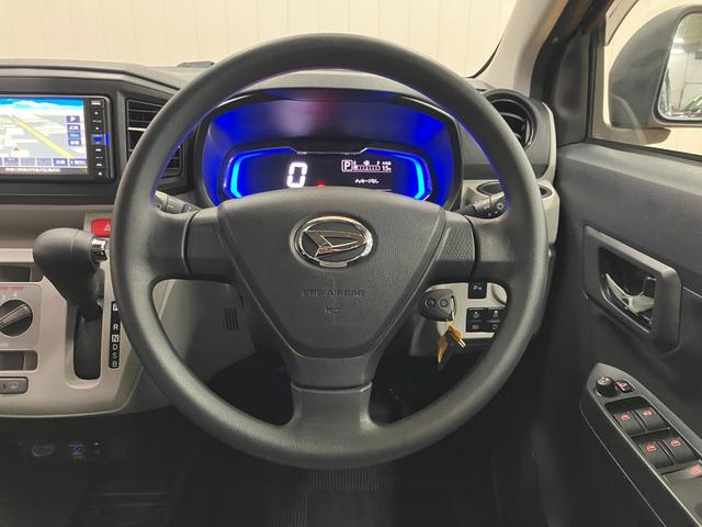 ミライースX リミテッドSAIII ナビ・USB入力端子・電格サポカーSワイド適合 Bカメラ エアコン USB接続端子 コーナーセンサー オートハイビーム アイドリングストップ 横滑り防止機能 誤発進抑制機能 パワーウインドウ キーレス(神奈川県)の中古車