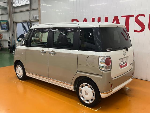 ムーヴキャンバスＧメイクアップリミテッド　ＳＡIIIサポカーＳワイド適合　ドラレコ　パノラマモニター対応　両側オートスライドドア　ステアリングスイッチ　ＵＳＢ接続端子　Ｐスタート　オートハイビーム　ＥＴＣ　置きラクボックス　キーフリー（神奈川県）の中古車