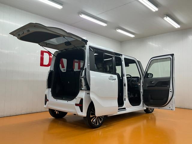 タントカスタムＲＳサポカーＳワイド適合　ドラレコ　ミラクルオープンドア　両側オートスライドドア　パノラマモニター対応　全車速追従機能付ＡＣＣ　電動パーキングブレーキ　ステアリングスイッチ　ＥＴＣ　コーナーセンサー（神奈川県）の中古車