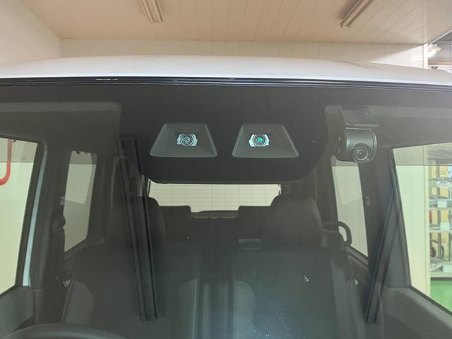 タントカスタムＲＳサポカーＳワイド適合　ドラレコ　ミラクルオープンドア　両側オートスライドドア　パノラマモニター対応　全車速追従機能付ＡＣＣ　電動パーキングブレーキ　ステアリングスイッチ　ＥＴＣ　コーナーセンサー（神奈川県）の中古車