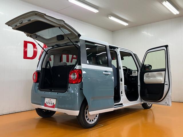 ムーヴキャンバスストライプスＸサポカーＳワイド適合　パノラマモニター対応　両側オートスライドドア　ステアリングスイッチ　ＵＳＢ接続端子　Ｐスタート　コーナーセンサー　アイドリングストップ　キーフリー（神奈川県）の中古車