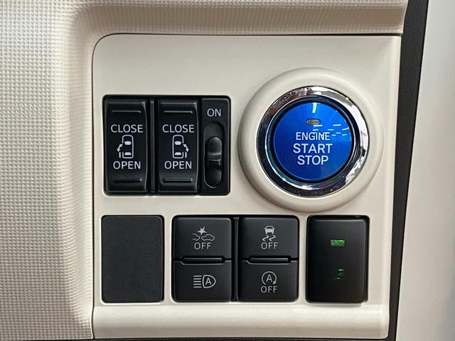 ムーヴキャンバスＧブラックアクセントＶＳ　ＳＡIIIサポカーＳワイド適合　ドラレコ　パノラマモニター対応　コーナーセンサー　ステアリングスイッチ　両側オートスライドドア　Ｐスタート　オートハイビーム　ＥＴＣ　置きラクボックス　キーフリー（神奈川県）の中古車