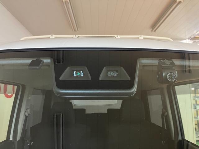 ムーヴキャンバスＧブラックアクセントＶＳ　ＳＡIIIサポカーＳワイド適合　ドラレコ　パノラマモニター対応　コーナーセンサー　ステアリングスイッチ　両側オートスライドドア　Ｐスタート　オートハイビーム　ＥＴＣ　置きラクボックス　キーフリー（神奈川県）の中古車