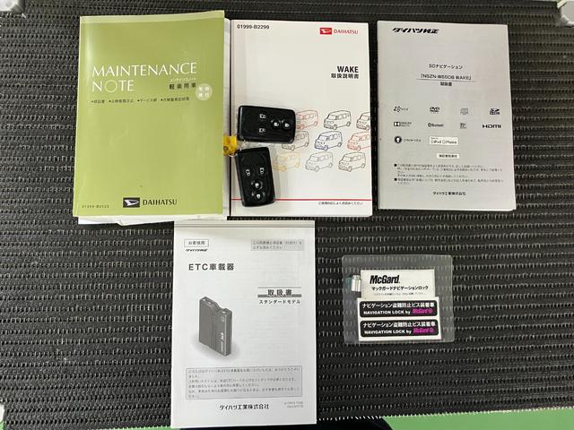 ウェイクＧ　ＳＡスマアシ　Ｂカメラ　両側オートスライドドア　ステアリングスイッチ　ＵＳＢ接続端子　Ｐスタート　エコアイドル　ラゲージアンダートランク　ＥＴＣ　電動格納ミラー　キーフリー（神奈川県）の中古車