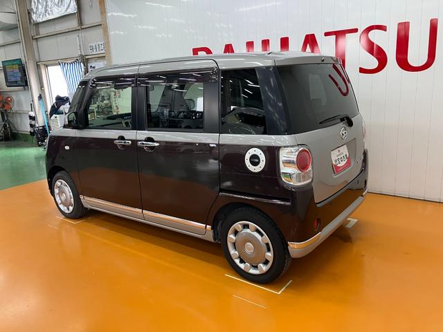 ムーヴキャンバスＧメイクアップ　ＳＡIIIサポカーＳワイド適合　パノラマモニター対応　両側オートスライドドア　ステアリングスイッチ　Ｐスタート　オートハイビーム　ＥＴＣ　ＵＳＢ接続端子　置きラクボックス　キーフリー（神奈川県）の中古車