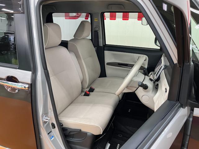 ムーヴキャンバスＧメイクアップ　ＳＡIIIサポカーＳワイド適合　パノラマモニター対応　両側オートスライドドア　ステアリングスイッチ　Ｐスタート　オートハイビーム　ＥＴＣ　ＵＳＢ接続端子　置きラクボックス　キーフリー（神奈川県）の中古車