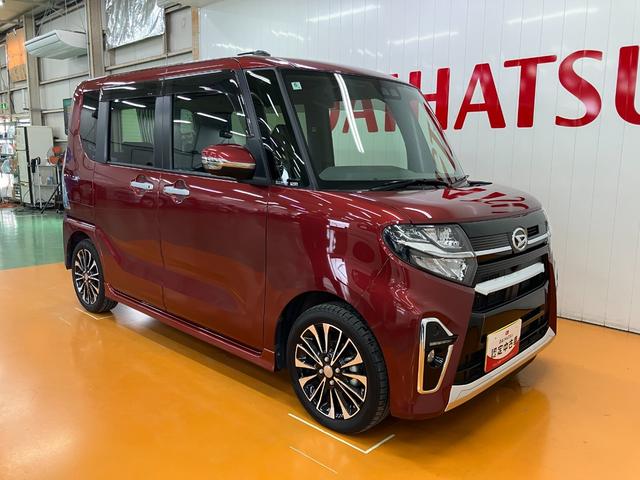 タントカスタムＲＳセレクション　アダプティブクルーズコントロールサポカーＳワイド適合　ミラクルオープンドア　両側オートスライドドア　Ｂカメラ　ステアリングスイッチ　全車速追従機能付ＡＣＣ　シートヒーター　ＥＴＣ　Ｐスタート　コーナーセンサー　キーフリー（神奈川県）の中古車