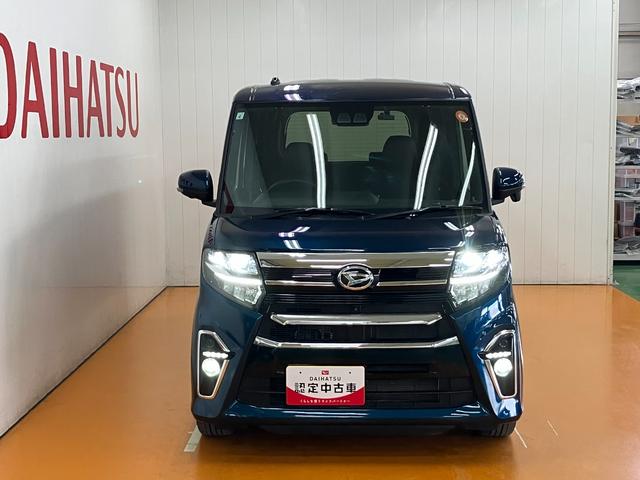 タントカスタムＲＳスタイルセレクションサポカーＳワイド適合　ミラクルオープンドア　両側オートスライドドア　パノラマモニター対応　ミラクルウォークスルー　全車速追従機能付ＡＣＣ　ステアリングスイッチ　シートヒーター　キーフリー（神奈川県）の中古車