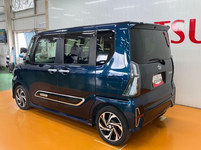 タントカスタムＲＳスタイルセレクションサポカーＳワイド適合　ミラクルオープンドア　両側オートスライドドア　パノラマモニター対応　ミラクルウォークスルー　全車速追従機能付ＡＣＣ　ステアリングスイッチ　シートヒーター　キーフリー（神奈川県）の中古車