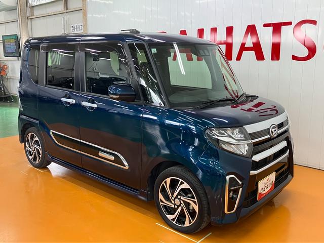 タントカスタムＲＳスタイルセレクションサポカーＳワイド適合　ミラクルオープンドア　両側オートスライドドア　パノラマモニター対応　ミラクルウォークスルー　全車速追従機能付ＡＣＣ　ステアリングスイッチ　シートヒーター　キーフリー（神奈川県）の中古車