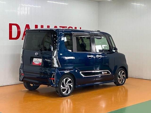 タントカスタムＲＳスタイルセレクションサポカーＳワイド適合　ミラクルオープンドア　両側オートスライドドア　パノラマモニター対応　ミラクルウォークスルー　全車速追従機能付ＡＣＣ　ステアリングスイッチ　シートヒーター　キーフリー（神奈川県）の中古車