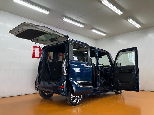 タントカスタムＲＳスタイルセレクションサポカーＳワイド適合　ミラクルオープンドア　両側オートスライドドア　パノラマモニター対応　ミラクルウォークスルー　全車速追従機能付ＡＣＣ　ステアリングスイッチ　シートヒーター　キーフリー（神奈川県）の中古車