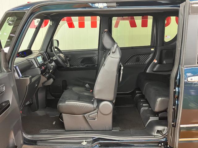 タントカスタムＲＳスタイルセレクションサポカーＳワイド適合　ミラクルオープンドア　両側オートスライドドア　パノラマモニター対応　ミラクルウォークスルー　全車速追従機能付ＡＣＣ　ステアリングスイッチ　シートヒーター　キーフリー（神奈川県）の中古車