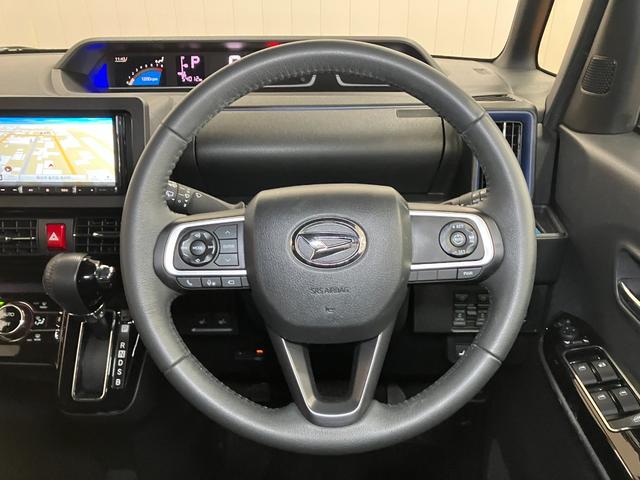 タントカスタムＲＳスタイルセレクションサポカーＳワイド適合　ミラクルオープンドア　両側オートスライドドア　パノラマモニター対応　ミラクルウォークスルー　全車速追従機能付ＡＣＣ　ステアリングスイッチ　シートヒーター　キーフリー（神奈川県）の中古車