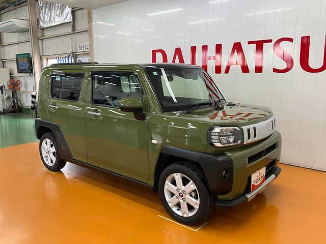 タフトＧターボ　クロムベンチャー　ＢｌｕｅｔｏｏｔｈオーディオサポカーＳワイド適合　ドラレコ　スカイフィールトップ　パノラマモニター対応　電動パーキングブレーキ　全車速追従機能付ＡＣＣ　ステアリングスイッチ　シートヒーター　ＵＳＢ接続端子　コーナーセンサー（神奈川県）の中古車