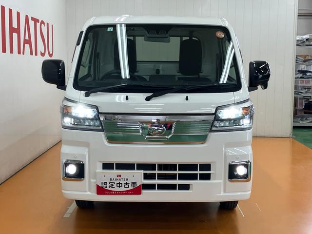 ハイゼットトラックＥＸＴ　Ｐスタート　ナビ　ＥＴＣ　コーナーセンサー　電格サポカーＳワイド適合　三方開　荷台作業灯　Ｐスタート　アイドリングストップ　コーナーセンサー　ナビ　エアコン　ＥＴＣ　電動格納ミラー　パワーウインドウ　キーフリー（神奈川県）の中古車