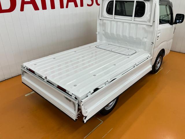 ハイゼットトラックＥＸＴ　Ｐスタート　ナビ　ＥＴＣ　コーナーセンサー　電格サポカーＳワイド適合　三方開　荷台作業灯　Ｐスタート　アイドリングストップ　コーナーセンサー　ナビ　エアコン　ＥＴＣ　電動格納ミラー　パワーウインドウ　キーフリー（神奈川県）の中古車