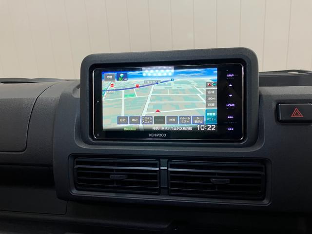 ハイゼットトラックＥＸＴ　Ｐスタート　ナビ　ＥＴＣ　コーナーセンサー　電格サポカーＳワイド適合　三方開　荷台作業灯　Ｐスタート　アイドリングストップ　コーナーセンサー　ナビ　エアコン　ＥＴＣ　電動格納ミラー　パワーウインドウ　キーフリー（神奈川県）の中古車