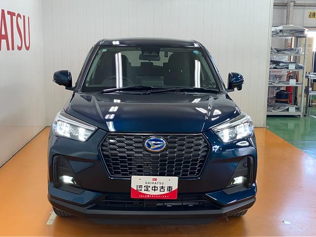 ロッキーＸ　ＨＥＶ　ハイブリッド　電動パーキングブレーキサポカーＳワイド適合　ドラレコ　ハイブリッド車　パノラマモニター対応　電動パーキングブレーキ　ＵＳＢ接続端子　ステアリングスイッチ　　シートヒーター　Ｓ−ペダル　コーナーセンサー　キーフリー（神奈川県）の中古車