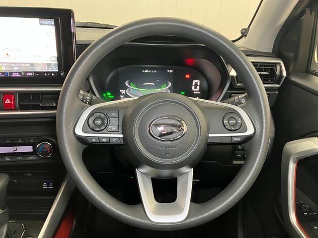 ロッキーＸ　ＨＥＶ　ハイブリッド　電動パーキングブレーキサポカーＳワイド適合　ドラレコ　ハイブリッド車　パノラマモニター対応　電動パーキングブレーキ　ＵＳＢ接続端子　ステアリングスイッチ　　シートヒーター　Ｓ−ペダル　コーナーセンサー　キーフリー（神奈川県）の中古車