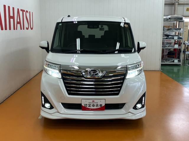 トールカスタムＧ　ターボ　ＳＡIII　パノラマモニター対応サポカーＳワイド適合　パノラマモニター対応　クルーズコントロール　両側オートスライドドア　ＵＳＢ接続端子　Ｐスタート　オートハイビーム　コーナーセンサー　ＥＴＣ　キーフリー（神奈川県）の中古車