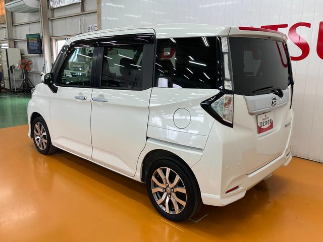 トールカスタムＧ　ターボ　ＳＡIII　パノラマモニター対応サポカーＳワイド適合　パノラマモニター対応　クルーズコントロール　両側オートスライドドア　ＵＳＢ接続端子　Ｐスタート　オートハイビーム　コーナーセンサー　ＥＴＣ　キーフリー（神奈川県）の中古車