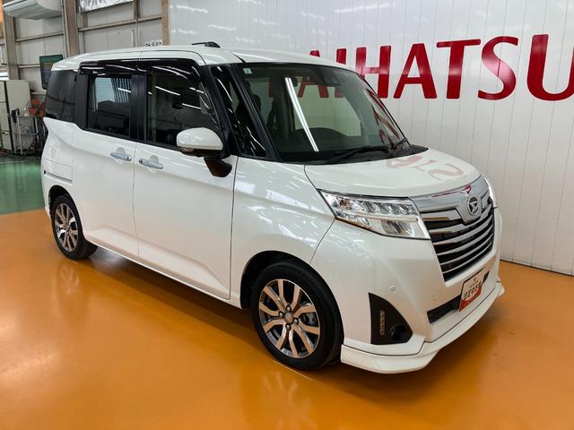 トールカスタムＧ　ターボ　ＳＡIII　パノラマモニター対応サポカーＳワイド適合　パノラマモニター対応　クルーズコントロール　両側オートスライドドア　ＵＳＢ接続端子　Ｐスタート　オートハイビーム　コーナーセンサー　ＥＴＣ　キーフリー（神奈川県）の中古車