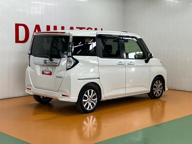 トールカスタムＧ　ターボ　ＳＡIII　パノラマモニター対応サポカーＳワイド適合　パノラマモニター対応　クルーズコントロール　両側オートスライドドア　ＵＳＢ接続端子　Ｐスタート　オートハイビーム　コーナーセンサー　ＥＴＣ　キーフリー（神奈川県）の中古車