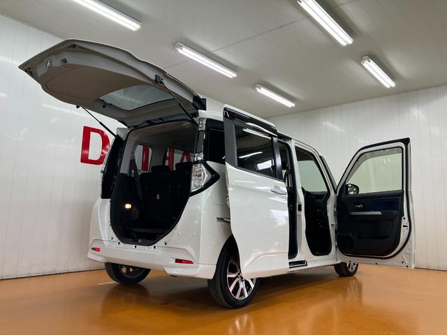 トールカスタムＧ　ターボ　ＳＡIII　パノラマモニター対応サポカーＳワイド適合　パノラマモニター対応　クルーズコントロール　両側オートスライドドア　ＵＳＢ接続端子　Ｐスタート　オートハイビーム　コーナーセンサー　ＥＴＣ　キーフリー（神奈川県）の中古車