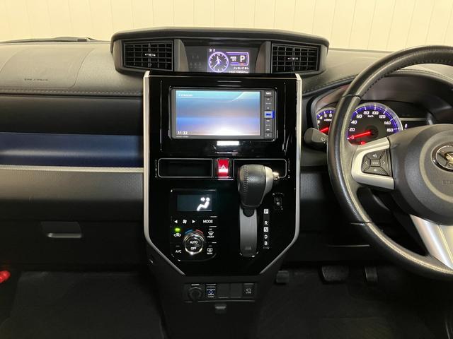 トールカスタムＧ　ターボ　ＳＡIII　パノラマモニター対応サポカーＳワイド適合　パノラマモニター対応　クルーズコントロール　両側オートスライドドア　ＵＳＢ接続端子　Ｐスタート　オートハイビーム　コーナーセンサー　ＥＴＣ　キーフリー（神奈川県）の中古車