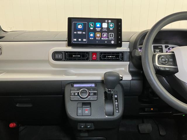 ムーヴキャンバスストライプスＧターボ　ディスプレイオーディオ　ＵＳＢ接続端子サポカーＳワイド適合　ドラレコ　Ｂカメラ　ディスプレイオーディオ　ＵＳＢ接続端子　ワイヤレス充電器　電動パーキングブレーキ　シートヒーター　両側オートスライドドア　Ｐスタート　全車速追従機能付ＡＣＣ（神奈川県）の中古車