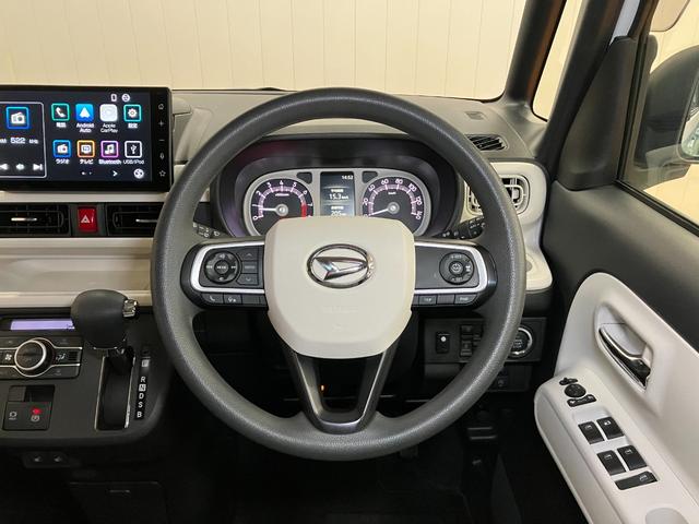 ムーヴキャンバスストライプスＧターボ　ディスプレイオーディオ　ＵＳＢ接続端子サポカーＳワイド適合　ドラレコ　Ｂカメラ　ディスプレイオーディオ　ＵＳＢ接続端子　ワイヤレス充電器　電動パーキングブレーキ　シートヒーター　両側オートスライドドア　Ｐスタート　全車速追従機能付ＡＣＣ（神奈川県）の中古車