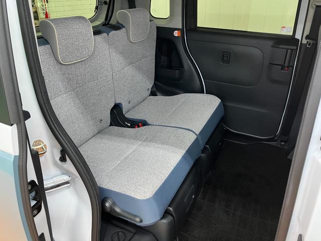 ムーヴキャンバスストライプスＧターボ　ディスプレイオーディオ　ＵＳＢ接続端子サポカーＳワイド適合　ドラレコ　Ｂカメラ　ディスプレイオーディオ　ＵＳＢ接続端子　ワイヤレス充電器　電動パーキングブレーキ　シートヒーター　両側オートスライドドア　Ｐスタート　全車速追従機能付ＡＣＣ（神奈川県）の中古車