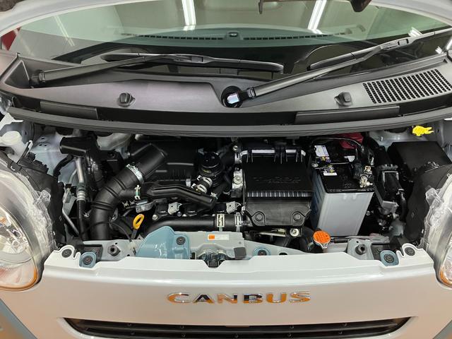 ムーヴキャンバスストライプスＧターボ　ディスプレイオーディオ　ＵＳＢ接続端子サポカーＳワイド適合　ドラレコ　Ｂカメラ　ディスプレイオーディオ　ＵＳＢ接続端子　ワイヤレス充電器　電動パーキングブレーキ　シートヒーター　両側オートスライドドア　Ｐスタート　全車速追従機能付ＡＣＣ（神奈川県）の中古車